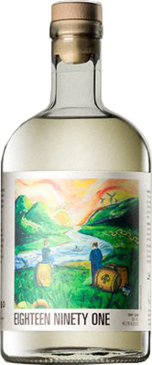 Hernö Eighteen Ninety One Dry Gin Interpretations By Hernö Gin