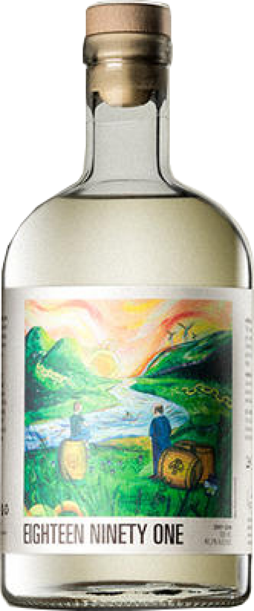 Hernö Eighteen Ninety One Dry Gin Interpretations By Hernö Gin