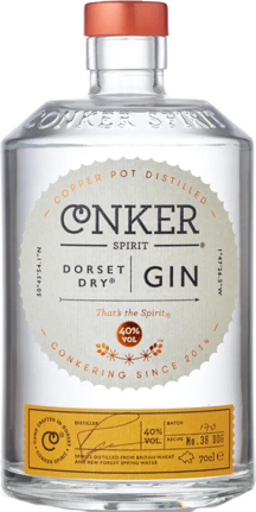 Conker Dorset Dry Gin