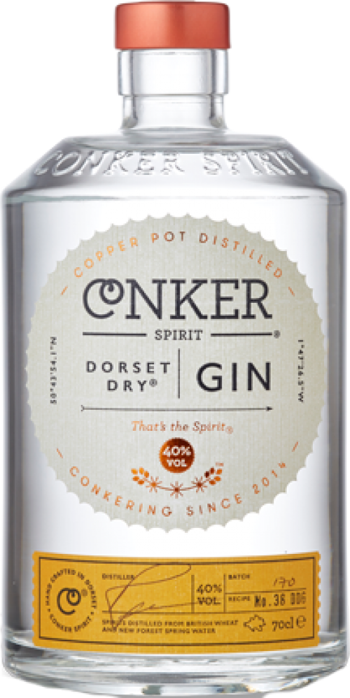 Conker Dorset Dry Gin