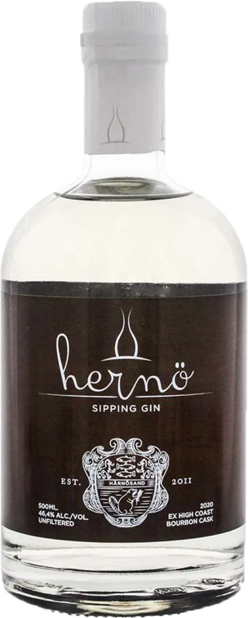 Hernö Sipping Gin #1.4 High Coast Whisky, Bourbon Cask (2020)
