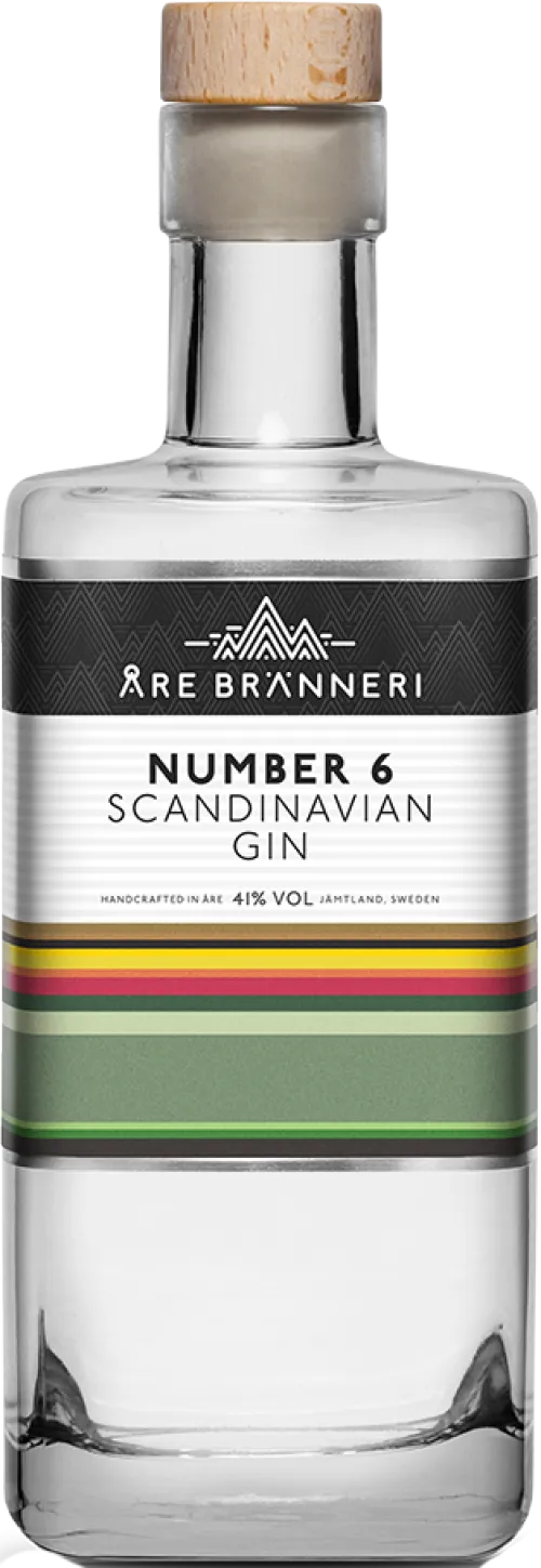 Åre Bränneri Number 6 Scandinavian Gin