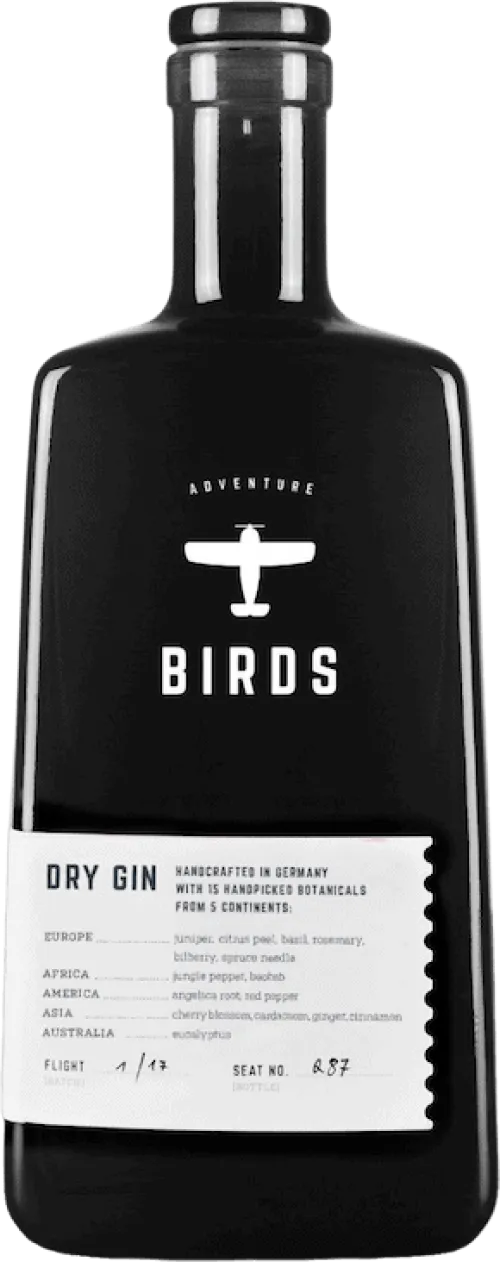 Birds Dry Gin