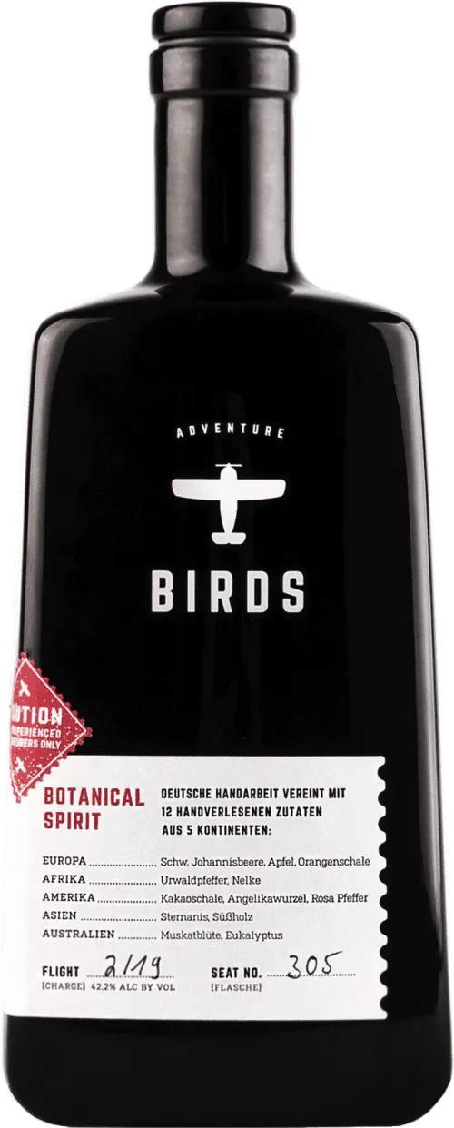 Birds Botanical Spirit