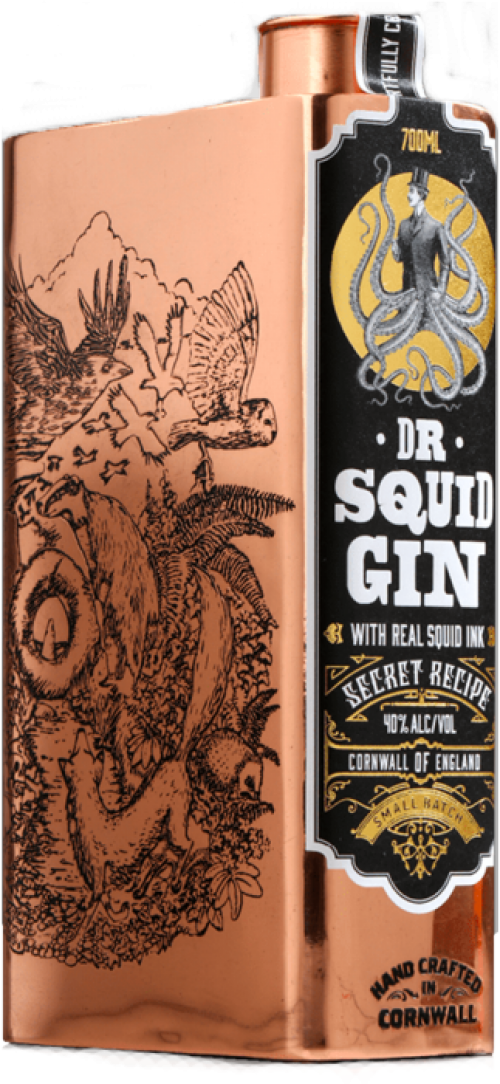 Dr Squid Gin