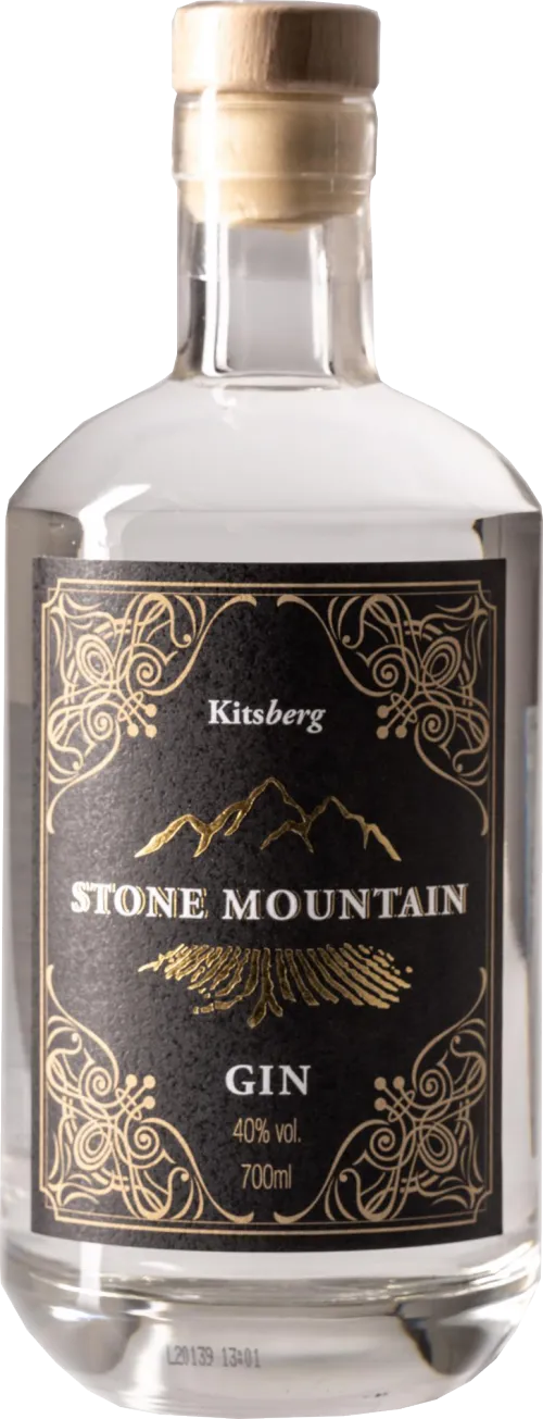 Stone Mountain Belgian Gin