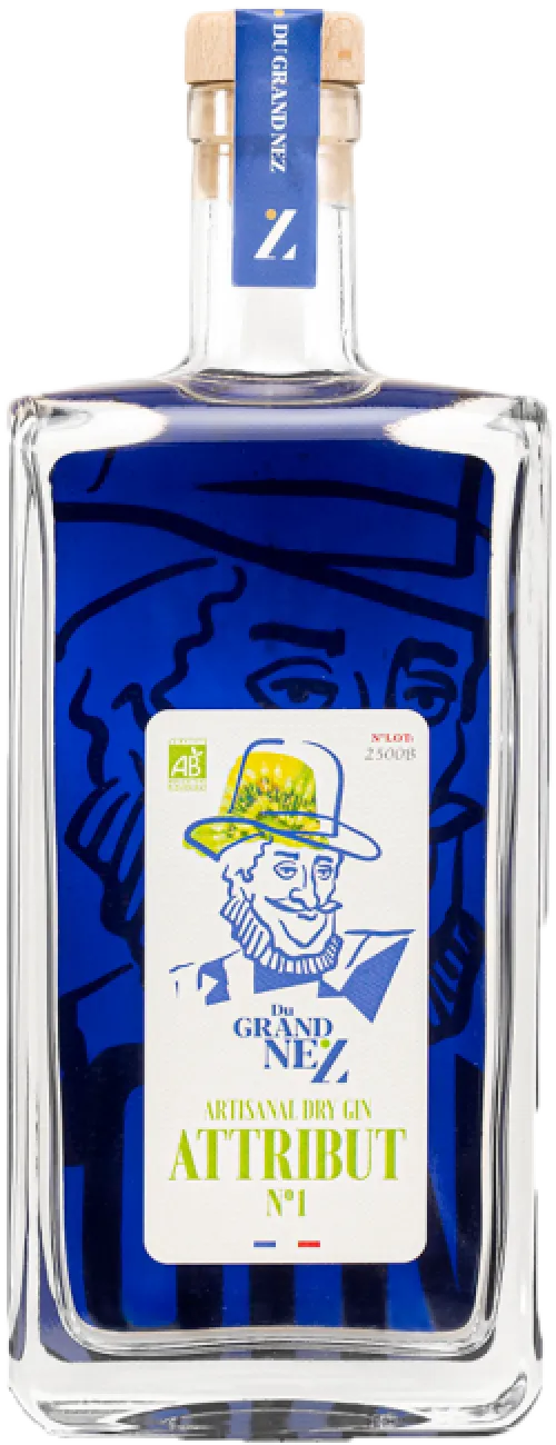 Du Grand Nez Attribut N°1 Artisanal Dry Gin