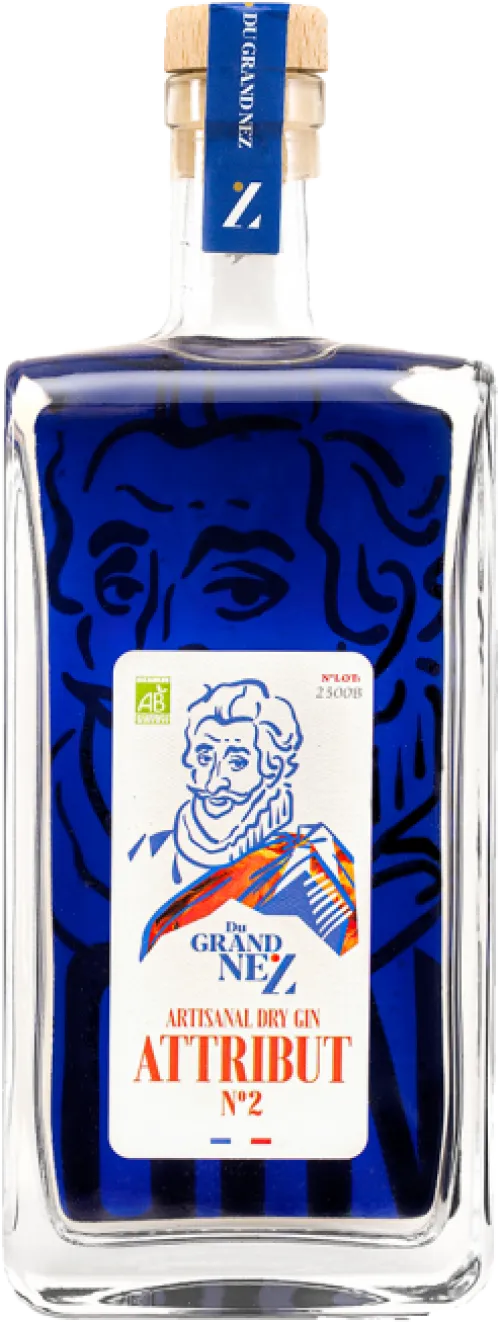 Du Grand Nez Attribut N°2 Artisanal Dry Gin