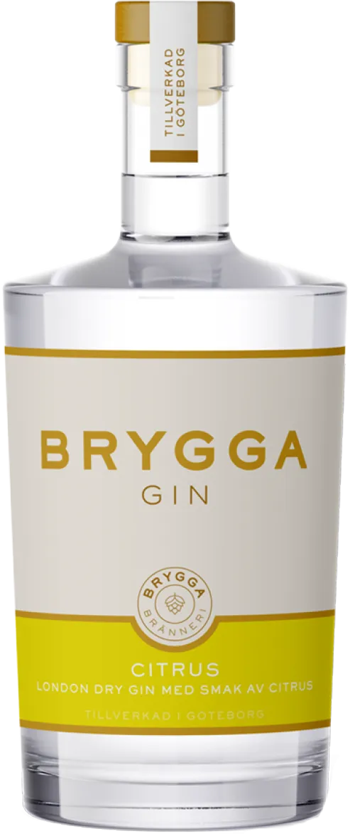 Brygga Gin Citrus