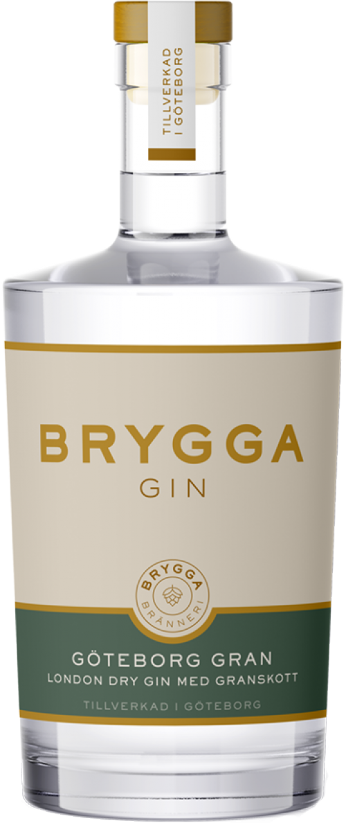 Brygga Gin Göteborg Gran
