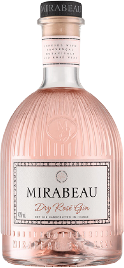 Mirabeau Dry Rosé Gin