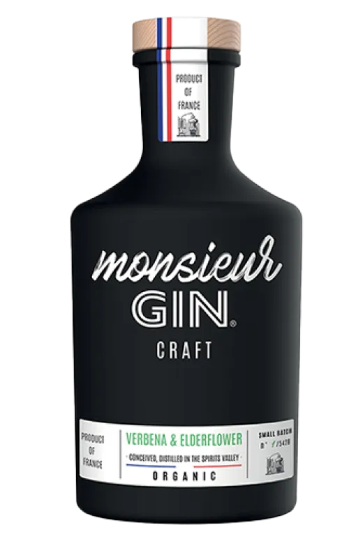 Monsieur Gin Verbena & Elderflower