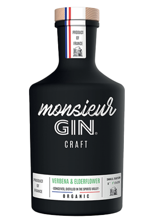 Monsieur Gin Verbena & Elderflower