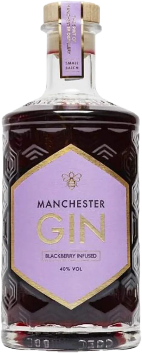 Manchester Gin Blackberry Infused