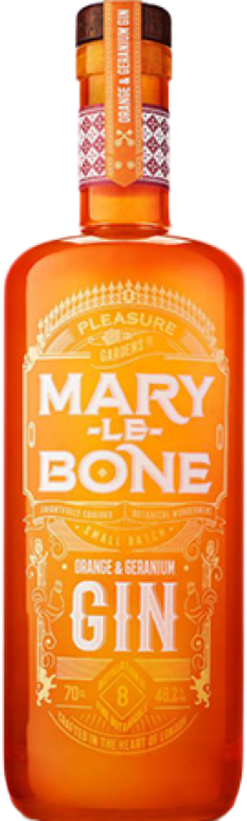 Marylebone Orange & Geranium Gin