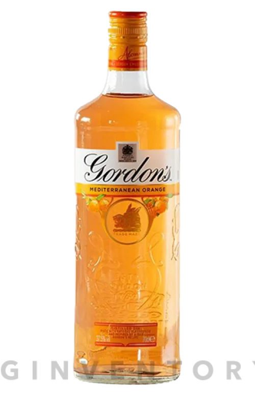 Gordons Mediterranean Orange Gin