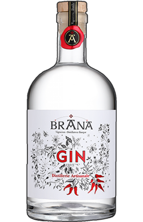 Brana-Gin au Piment d'Espelette