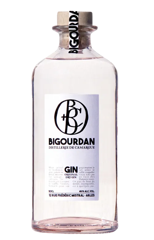 BIGOURDAN DRY GIN