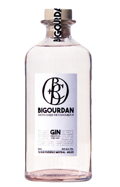 BIGOURDAN DRY GIN