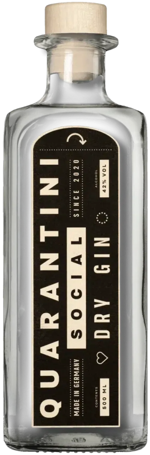 Quarantini Social Dry Gin
