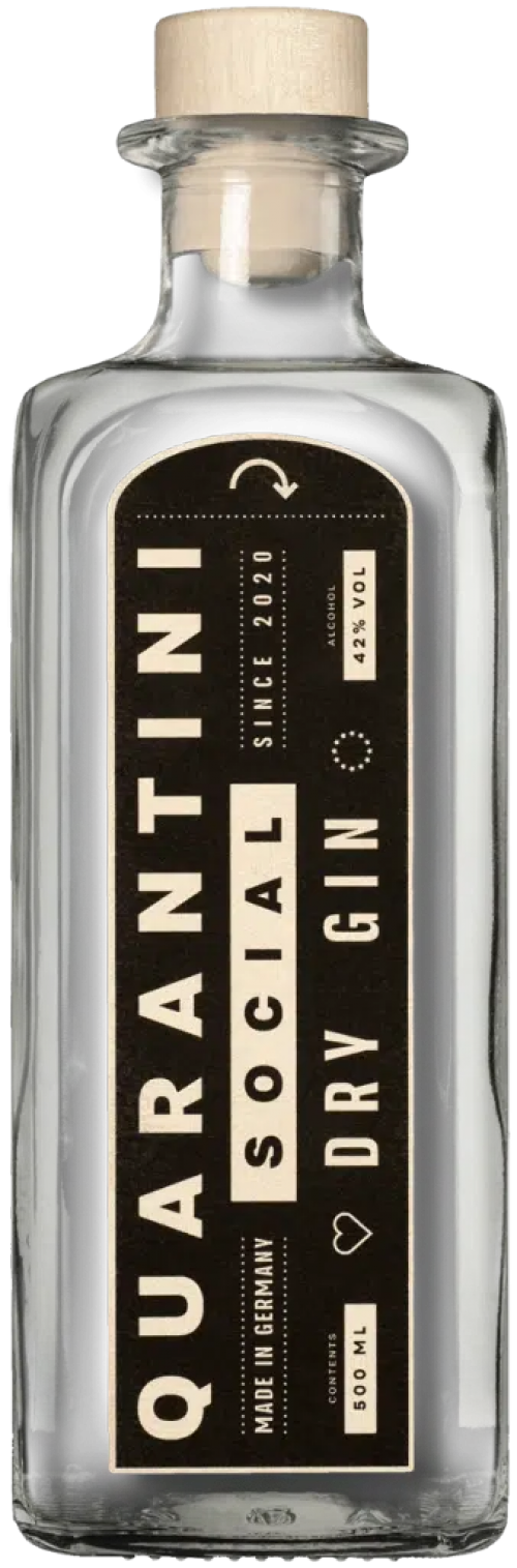 Quarantini Social Dry Gin