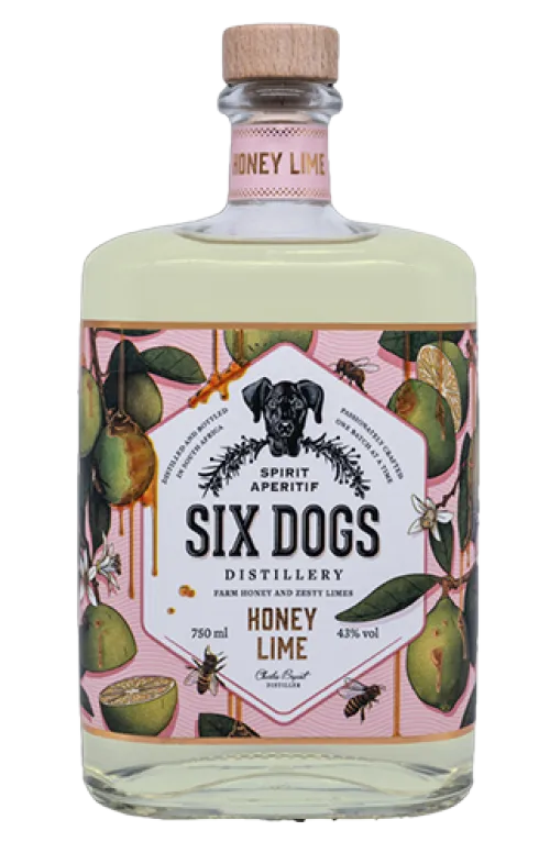 Six Dogs Honey Lime Gin