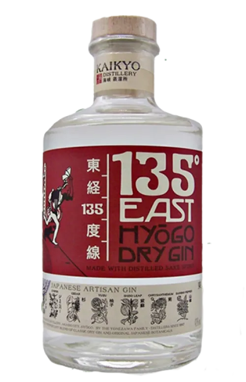 135° EAST HYOGO DRY GIN