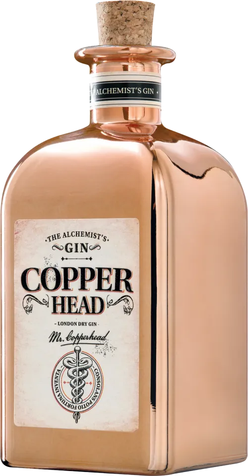 Copperhead London Dry Gin