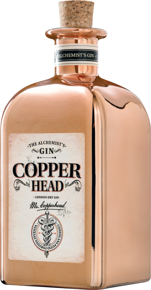 Copperhead London Dry Gin