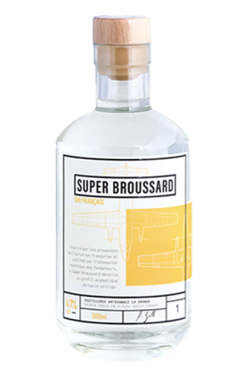 SUPER BROUSSARD GIN