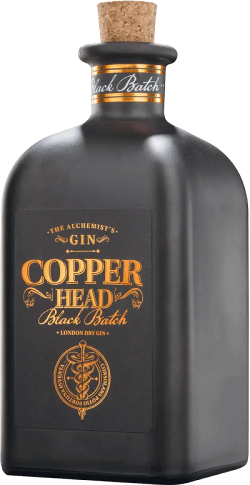 Copperhead London Dry Gin Black Batch