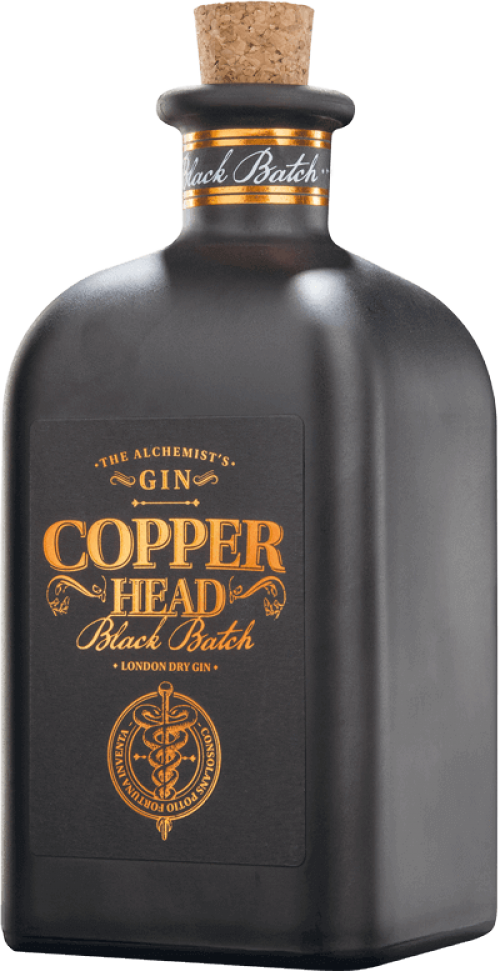 Copperhead London Dry Gin Black Batch