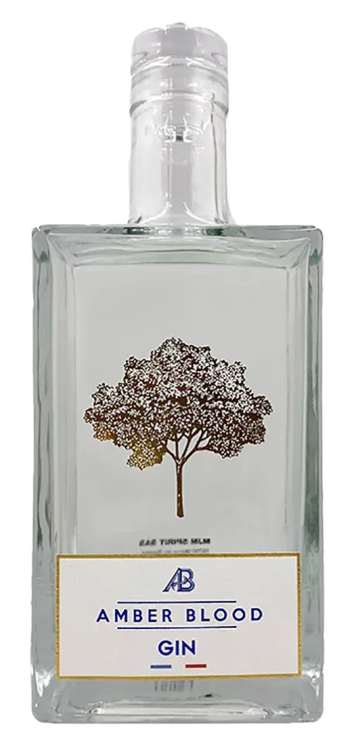 AMBER BLOOD GIN