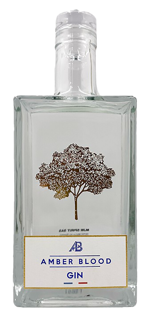 AMBER BLOOD GIN