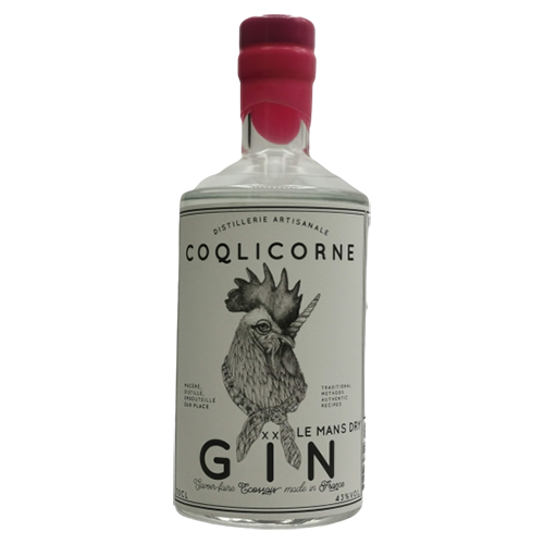 NAVY STRENGTH GIN COQLICORNE GIN