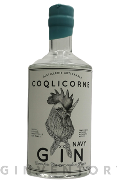 OLD TOM PINK GIN COQLICORNE GIN