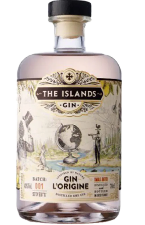 L’ORIGINE THE ISLANDS GIN