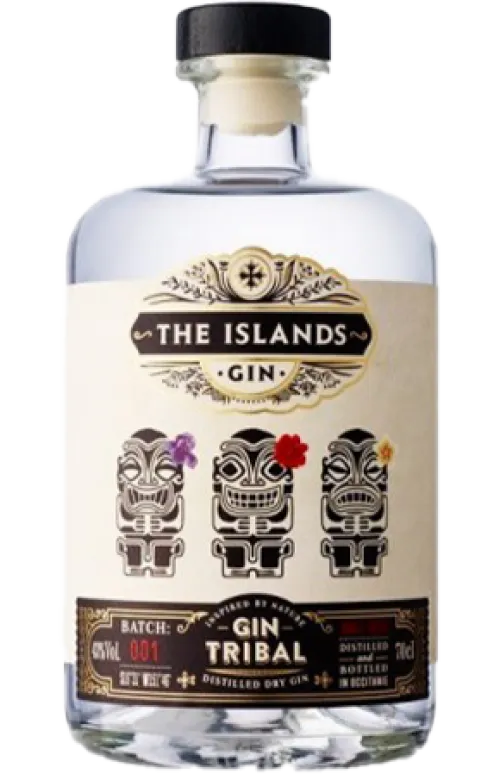 TRIBAL THE ISLANDS GIN
