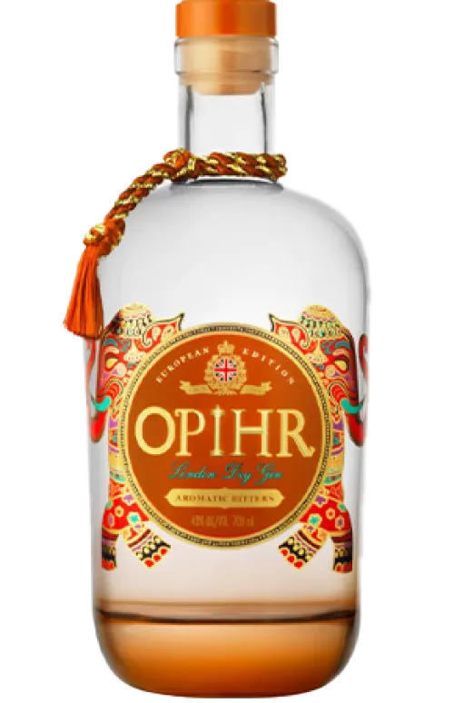 Opihr London Dry Gin European Edition: Aromatic Bitters
