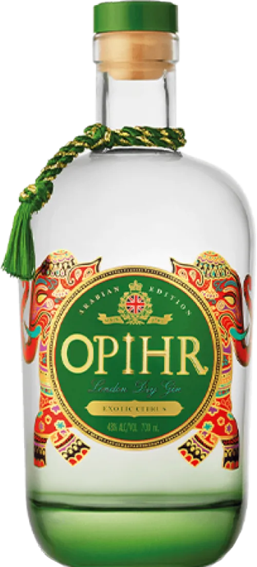 Opihr London Dry Gin Arabian Edition: Black Lemon