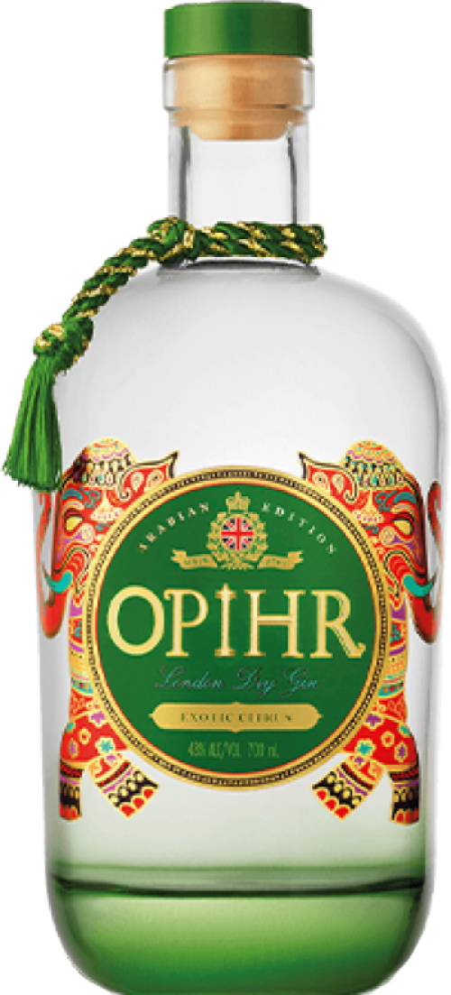 Opihr London Dry Gin Arabian Edition: Black Lemon
