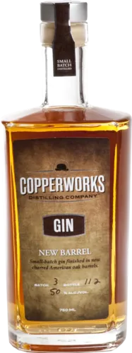 Copperworks New Barrel Gin