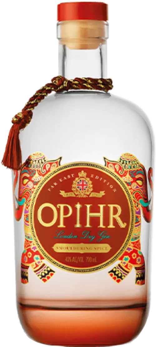 Opihr London Dry Gin Far East Edition: Smouldering Spice
