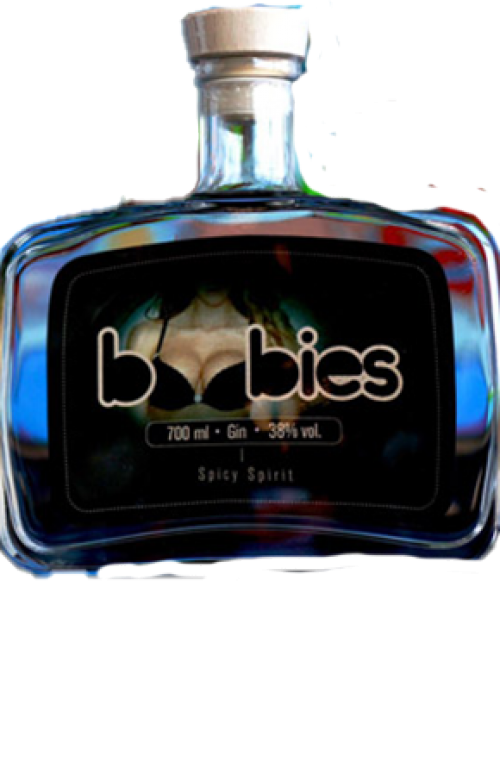 Boobies Gin