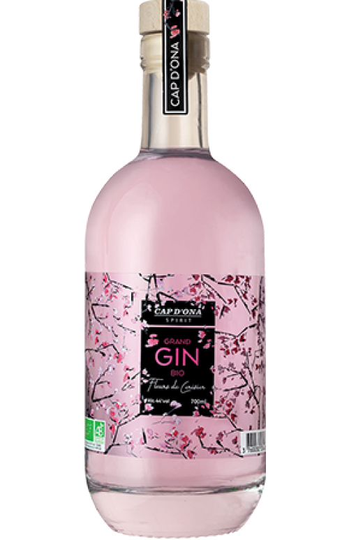 Gin Rosé Bio Façcon pays du levant