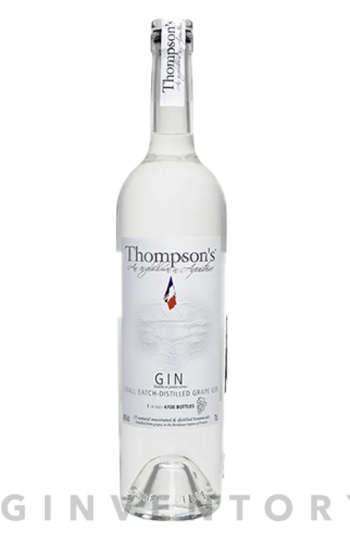 Thompson’s Gin