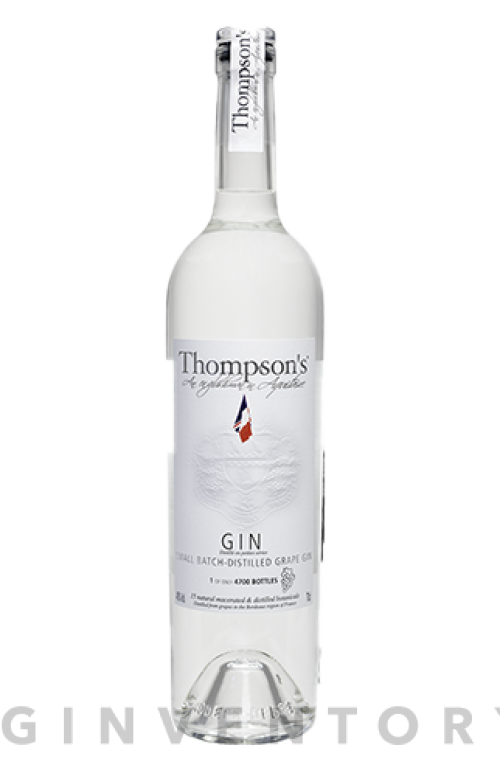 Thompson’s Gin