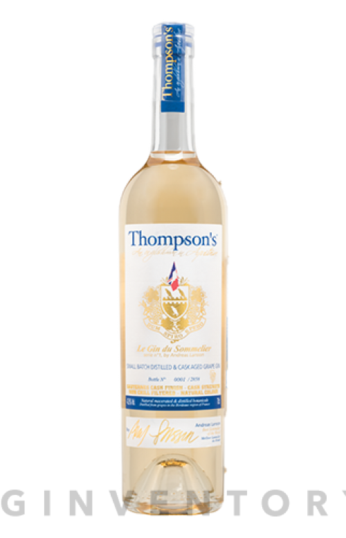 GIN DU SOMMELIER