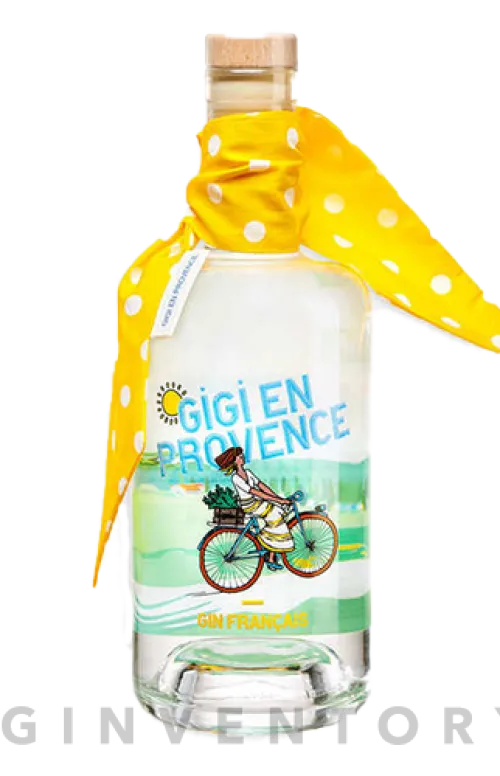 Gigi en Provence Gin français bio