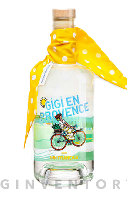 Gigi en Provence Gin français bio
